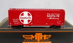 MTH HO Scale ATSF Santa Fe All The Way 40' PS1 Box Car #38524 NOS - Picture 1 of 8