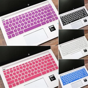 Laptop Silicone Keyboard Protector Skin Cover for HP Pavilion x360 M3 m3-u103dx - Afbeelding 1 van 11
