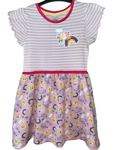 new girls Peppa pig summer dress.18-24mths,2-3,3-4 or 4-5yrs - Picture 1 of 10