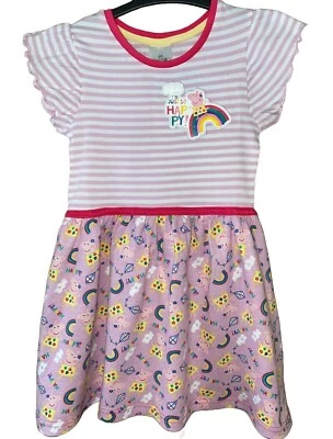 new girls Peppa pig summer dress.18-24mths or 2-3yrs.CLEARANCE!! - Image 1 of 4