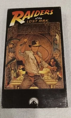 Indiana Jones and the Raiders of the Lost Ark VHS Tape 1989 - Image 1 of 4