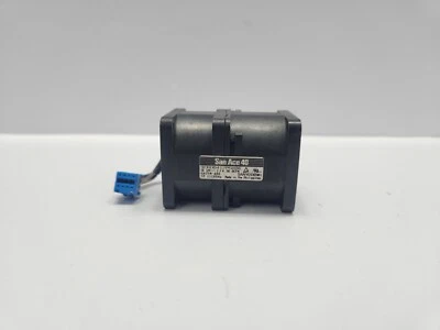 SANYO DENKI SAN ACE 40 COOLING FAN 9CRD0412P5K06 - Image 1 of 4