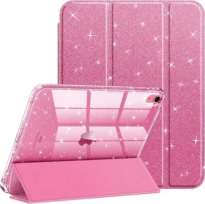 Case for iPad (A16) 11th Gen / iPad 10th Gen Glittering Sparkly Shockproof Cover - Image 1 of 4