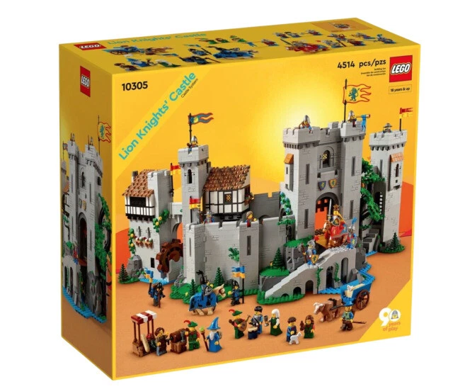 🔥LEGO Icons 10305 Lion Knights Castle 90th Anniversary Set, BNIB SOLD OUT NEW - Image 1 of 1