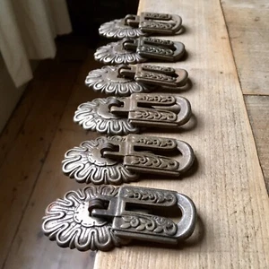 X6 Drawer Handles Pulls Dresser Antique Mid Century - Picture 1 of 11