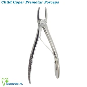 Zahnextraktionspinzette für obere und untere Molaren Kind orale Extraktionswerkzeuge - Bild 1 von 4