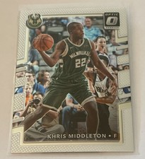 2017-18 Donruss Optic Base #84 Khris Middleton