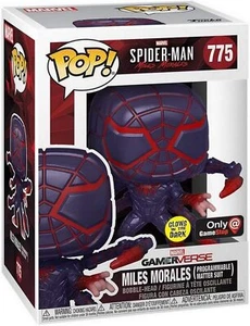 Funko POP #775 Marvel Gamerverse Miles Morales Programmable Matter Suit Glow EXC - Picture 1 of 1
