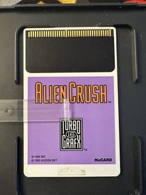 Alien Crush turbografx 16 Game Only With Case No Cover/manual 1989