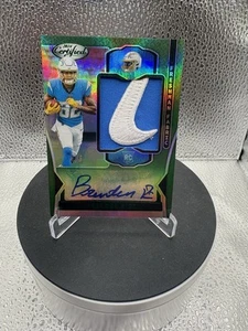 2024 Panini Certified Football Brenden Rice Freshman Fabric #FMS-BRE /5 (RC AU) - Bild 1 von 2