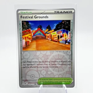 Festival Grounds 108/131 Sv: Prismatic Evolutions Reverse Holo - Picture 1 of 1