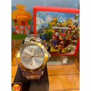 Nintendo World Mario Watch USJ Exclusive Universal Studios Japan - Bild 1 von 4