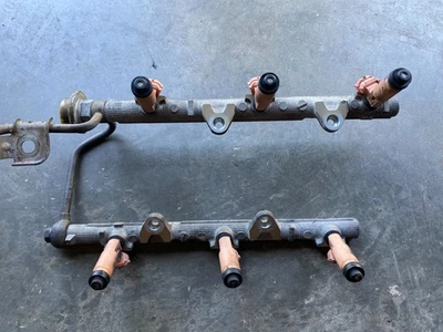 02 03 2003 LEXUS ES300 RIEL DE COMBUSTIBLE CON INYECTORES 3,0 L ENVÍO RÁPIDO AUTOMÁTICO Foto 1 de 4