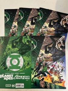 El Planeta de los Simios Linterna Verde #1 Minorista George Pérez Variante Virgen 5 COPIA - Imagen 1 de 1