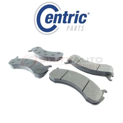 Centric Posi Quiet Disc Brake Pads w Shims for 2008 Kenworth T270 6.7L 8.3L ui Foto 1 de 4