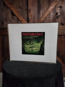RARE Counting Crows -Recovering The Satellites SIGNED AUTHENTIC All Band Members - Picture 1 of 6