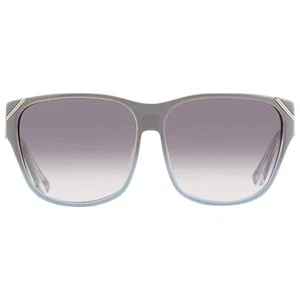 Yohji Yamamoto X Linda Farrow Grey Gradient Square Unisex Sunglasses YY15 PICK - Picture 1 of 4