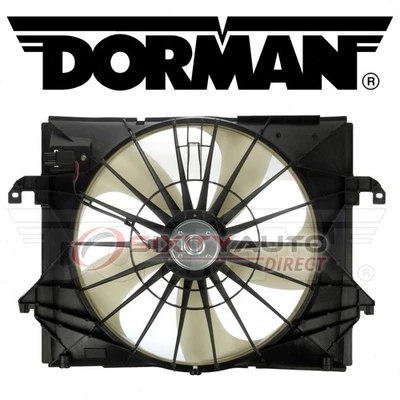 Dorman Engine Cooling Fan Assembly for 2011-2013 Ram 1500 3.7L V6 Belts ol Foto 1 de 4