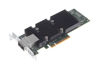 Controller di storage SAS Dell / LSI 9300-8e 12G // basso profilo // 0T93GD - Immagine 1 di 4