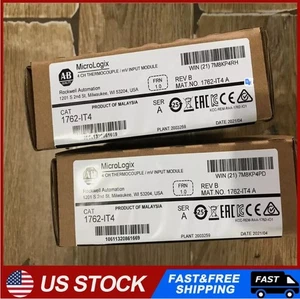 2023 NUEVO AB 1762-IT4 SER A MicroLogix Temopar/módulo mV 1762IT4 - Imagen 1 de 8