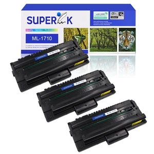 3 Stück ML1710 Tonerkassette für Samsung SCX-4016/4116/4216/SF560/565P/750/755P - Bild 1 von 24