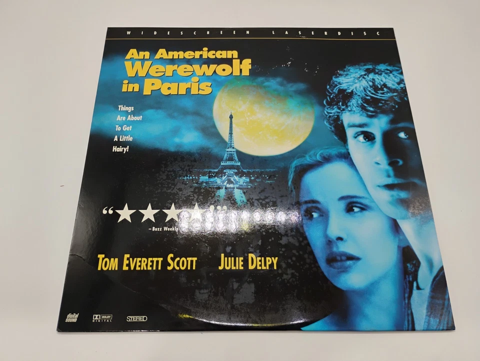 An American Warewolf In Paris Laser Disc Widescreen Extended Play Good Shape  - Image 1 of 4