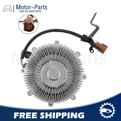Cooling Fan Clutch For 07-08 Ford F-150 Expedition Lincoln Navigator 4.6L 5.4L - Imagem 1 de 4