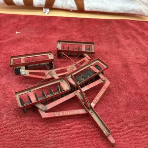 Vintage Tru-Scale IH McCormick Tractor Disk, Harrow, farm Toy Eska - Picture 1 of 14
