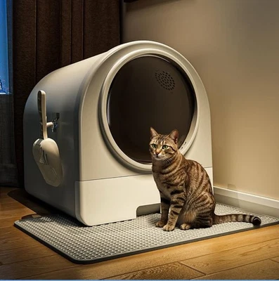 Купол XL лоток с выдвижной ящик, совок, коврик, угольный фильтр и откидная крышка новый!! - Изображение 1 из 4