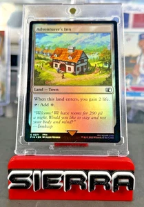 Magic The Gathering Adventurer’s Inn Foil FIN Land Final Fantasy Commander Magic The Gathering - Imagen 1 de 3