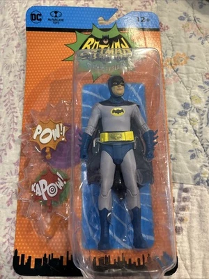 "Figura de 6"" McFarlane Toys DC Retro ALFRED como Batman Classic 1966 serie de televisión nueva con etiquetas" Foto 1 de 4