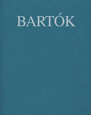 Concerto for Orchestra - Bartok Complete Edition with Critical Report, Volume 24 - Image 1 of 4