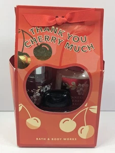 Bath & Body Works Gift Set Japanese Cherry Blossom Travel Body Mist Lotion & Gel - Picture 1 of 6