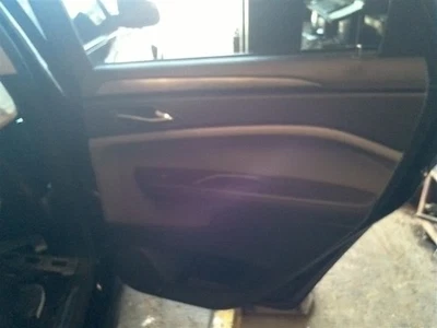 10 11 12 13 14 Cadillac SRX pasajero puerta trasera derecha panel moldura Foto 1 de 4
