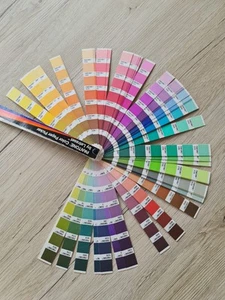 PANTONE Color Paper Picker by Letraset, 505 Farben Farbfächer, alt - Bild 1 von 3