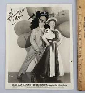 Foto de película de colección 1942 James Cagney Joan Leslie Yankee Doodle Dandy - Imagen 1 de 2
