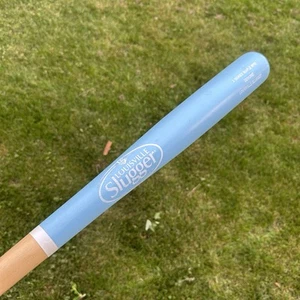 Mazza da baseball originale Louisville Slugger acero blu 3 serie M110 34" ⭐️ - Foto 1 di 9