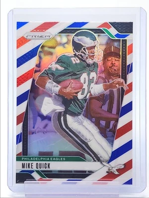 MIKE QUICK 2024 PANINI PRIZM FOOTBALL RED WHITE BLUE EAGLES #238 Q4841 - Image 1 of 2