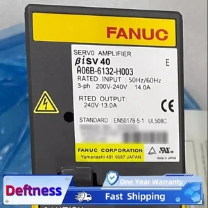 1PC FANUC A06B-6132-H003 Servo Drive A06B6132H003 New Fast Shipping US Free TAX - Picture 1 of 6