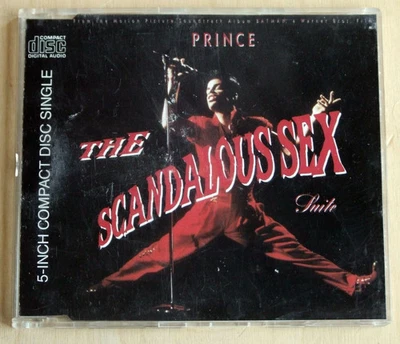 Prince – The Scandalous Sex Suite from Batman 5-track CD single Germany 927491-2 - Image 1 of 4