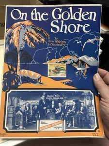 Partituras exóticas J 1923 ON THE GOLDEN SHORE de Charles Fry (en la foto) - Imagen 1 de 1
