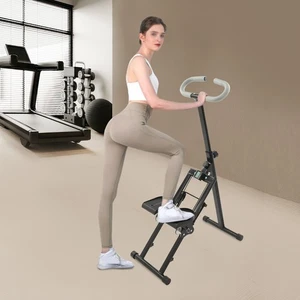 Foldable Vertical Stair Climber for Full-Body Workout Stair Stepper for Home Gym - Picture 1 of 19