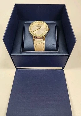 Swarovski 5045598 Citra Sphere Gold Ladies Watch - Image 1 of 4