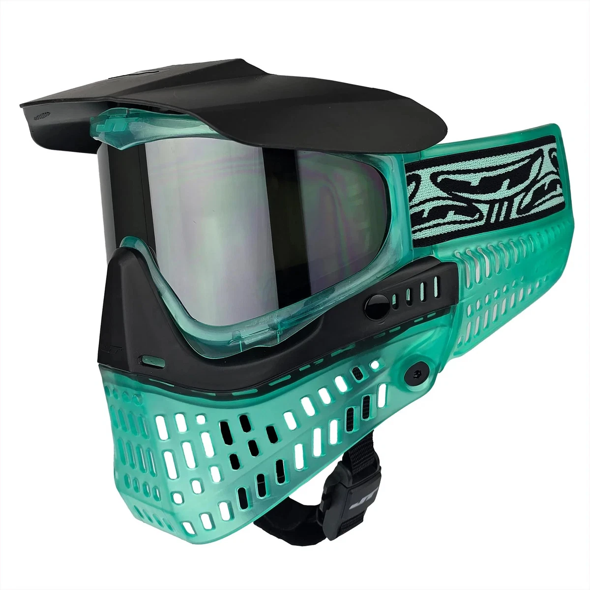 JT ProFlex Teal Ice Goggle | eBay