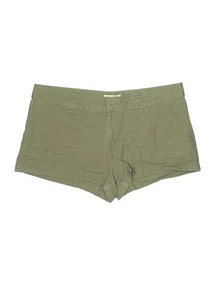 Op Women Green Khaki Shorts 15 - Image 1 of 2