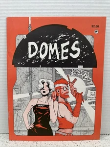 DOMES di Matt Howarth (1985 Phantasy Press) rivista fumetti fantascientifici in bianco e nero full size - Foto 1 di 2