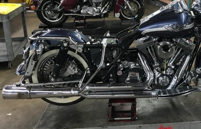 2003 Harley Road King VANCE HINES Exhaust Header Muffler Pipe Kit PRO PIPE #4093 - Image 1 of 4