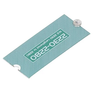 M.2 NGFF NVMe Length Extend Adapter Bracket M.2 SSD Extension Bracket Card Pl FY - Afbeelding 1 van 22