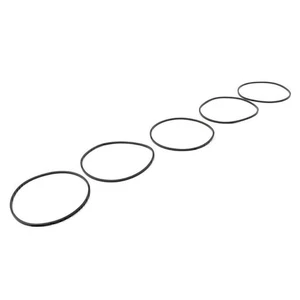 Junta Derby de junta tórica cubierta de embrague de goma 5 piezas para Harlay Sportster 883 1200 94-17 - Imagen 1 de 4