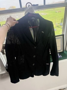 Horseware AA Platinum MotionLite Mesh Show Jacket/Coat, Size M, Black - Picture 1 of 3
